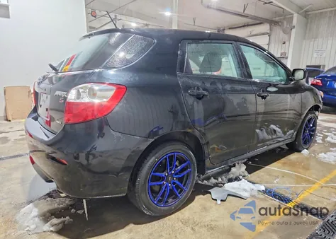 2009 Toyota Corolla Matrix S z USA, uszkodzony, nr VIN 2T1LE40E29C006399